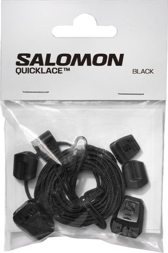 Salomon Schnürsenkel QUICKLACE KIT Black NAVY Salomon Schnürsenkel QUICKLACE KIT Black NAVY von Salomon