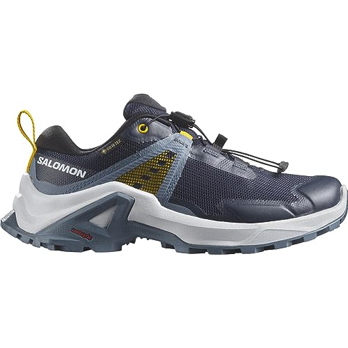 Salomon Schuhe X Raise GTX J Nisk Lemo Sneaker, Night Sky China Blue Lemon, 37 EU von Salomon