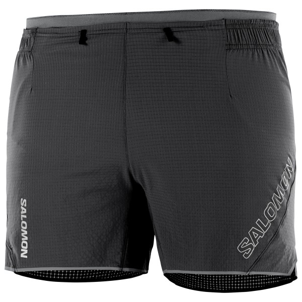 Salomon - Sense Aero 5'' Shorts - Laufshorts Gr L;M;S;XL blau;schwarz/grau von Salomon
