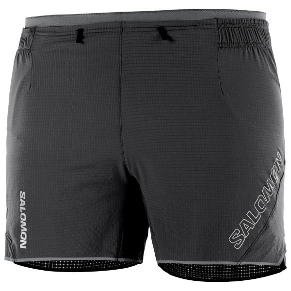 Salomon - Sense Aero 5'' Shorts - Laufshorts Gr XL schwarz/grau von Salomon