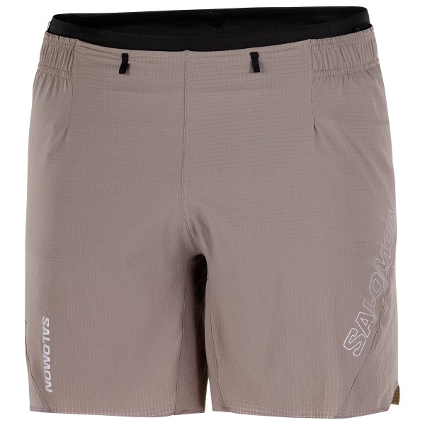 Salomon - Sense Aero 7'' Shorts - Laufshorts Gr L braun von Salomon