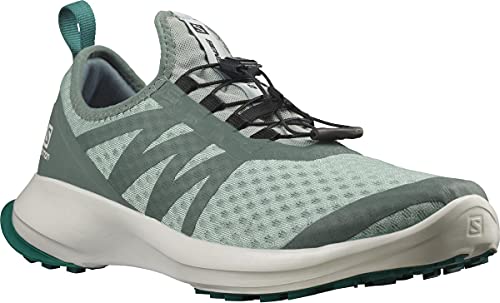 Salomon Sense Flow 2 Herren Trailrunning-Schuhe, Grau (Green Milieu/Lunar Rock/Pacific), 42 2/3 EU von Salomon