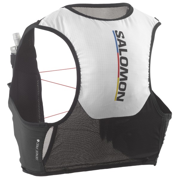 Salomon - Sense Pro 6 Race Flag - Trailrunningrucksack Gr XS grau Salomon - Sense Pro 6 Race Flag - Trailrunningrucksack Gr XS grau von Salomon