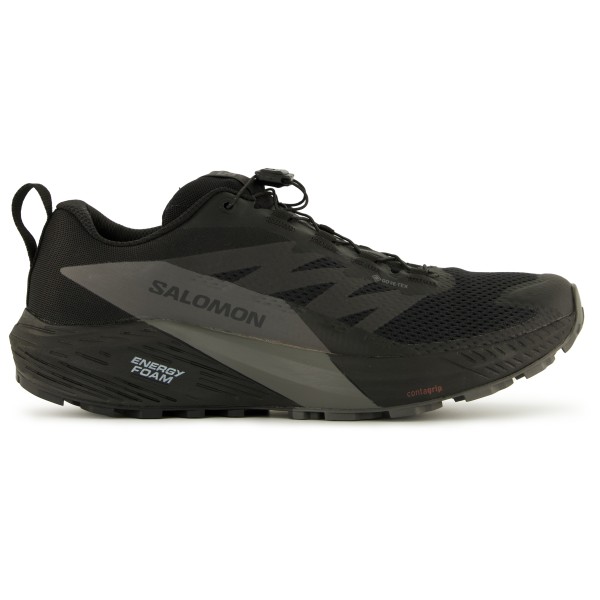 Salomon - Sense Ride 5 GTX - Trailrunningschuhe Gr 42 schwarz von Salomon