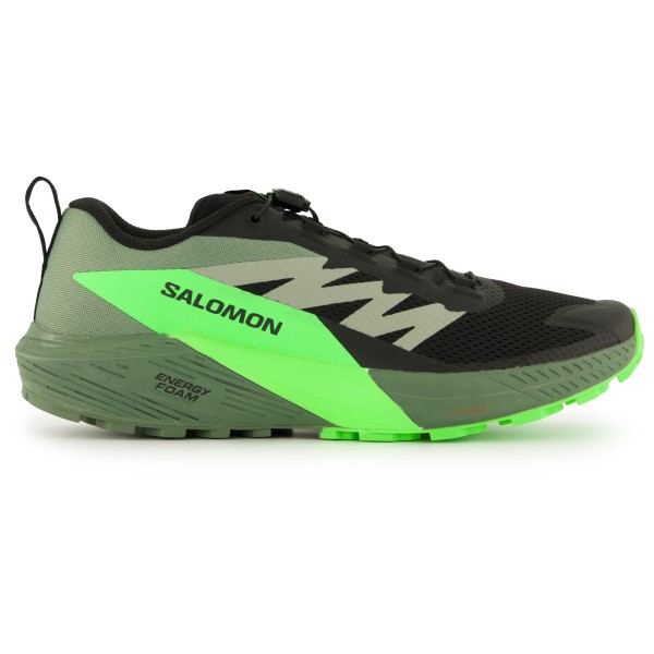 Salomon - Sense Ride 5 - Trailrunningschuhe Gr 10;10,5;11;11,5;12;12,5;13,5;6,5;7;7,5;8;8,5;9;9,5 beige;bunt;grau/blau;schwarz von Salomon