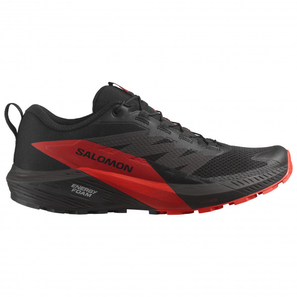 Salomon - Sense Ride 5 - Trailrunningschuhe Gr 11 schwarz von Salomon