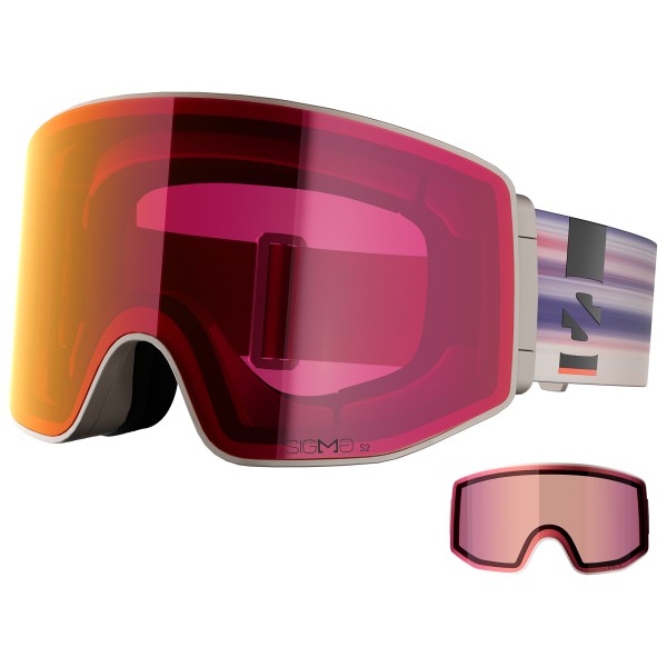 Salomon - Sentry Prime Sigma Cat 2 VLT 20% + Cat 1 VLT 52% - Skibrille bunt von Salomon