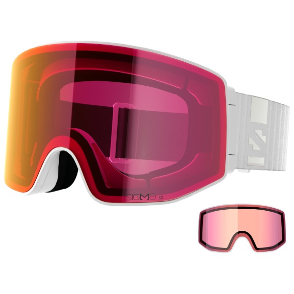 Salomon - Sentry Prime Sigma Cat 2 VLT 20% + Cat 1 VLT 52% - Skibrille bunt von Salomon