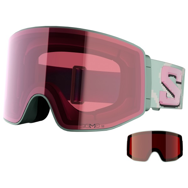 Salomon - Sentry Prime Sigma Cat 2 VLT 35% + Cat 3 VLT 12% - Skibrille rosa von Salomon