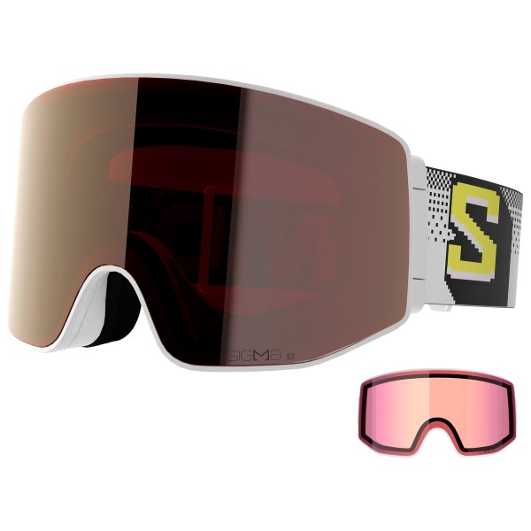 Salomon - Sentry Prime Sigma Cat 3 VLT 12% + Cat 1 VLT 52% - Skibrille braun von Salomon