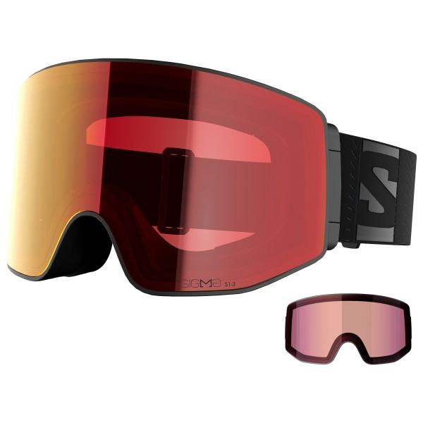 Salomon - Sentry Prime Sigma Photo C1-3 (13-55%) + C1 (52%) - Skibrille rot von Salomon