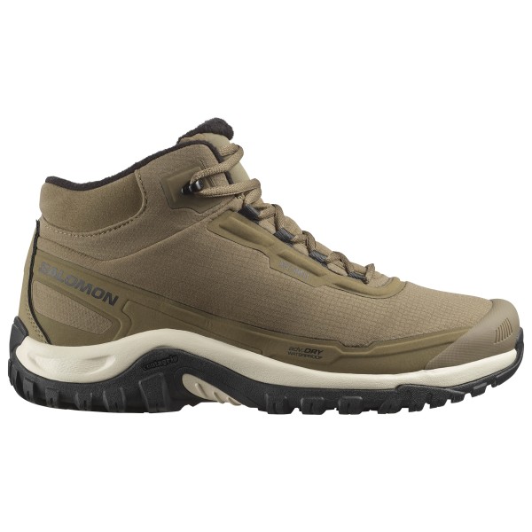Salomon - Shelter WP - Winterschuhe Gr 40 braun/beige von Salomon