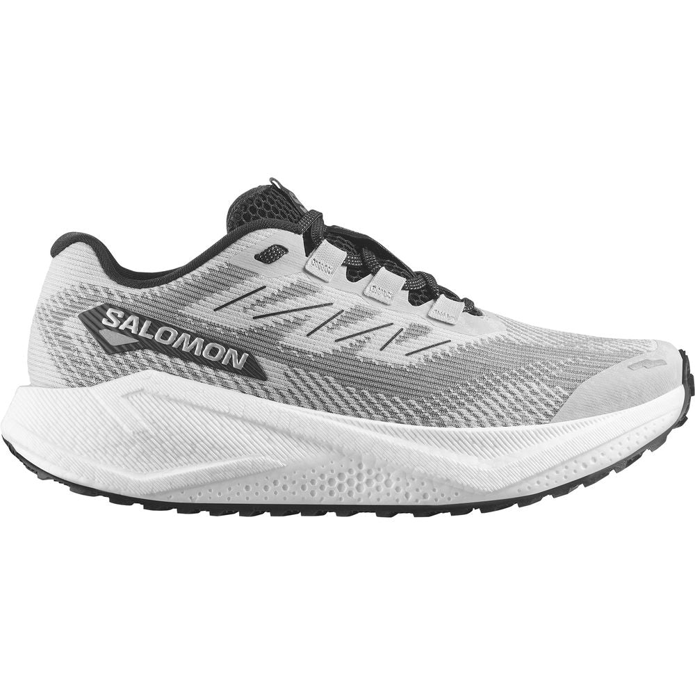 Salomon Shoe Aero Blaze 3 Grvl Herren Gravel-Laufschuh lunar rock white black UK 8 von Salomon