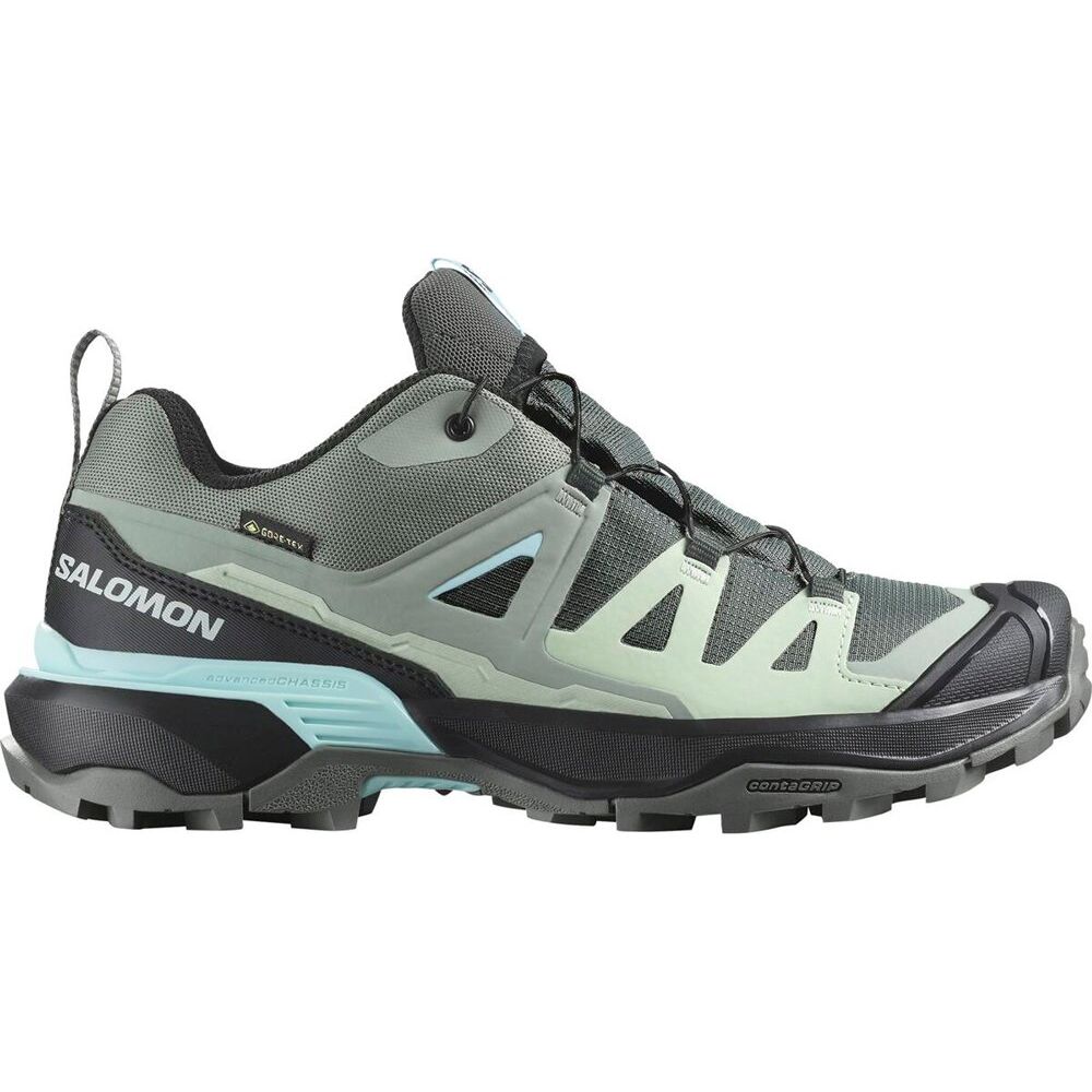 Salomon Shoe X Ultra 360 GTX Damen Hikingschuh sedona sage black sea foam UK 5,5 von Salomon