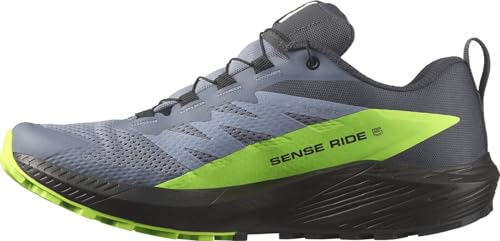 Salomon Shoes Sense Ride 5 GTX Flint/Black/ - 11 von Salomon