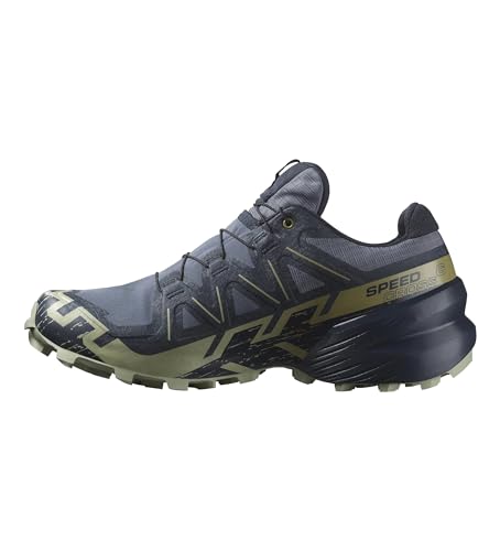 Salomon Shoes Speedcross 6 GTX Grisai/Carbon/Tea 000-11/46 von Salomon