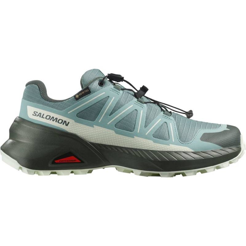 Salomon Shoes Speedcross Peak GTX W Damen Trailrunningschuh trooper tourmaline clearly aqua UK 5 von Salomon