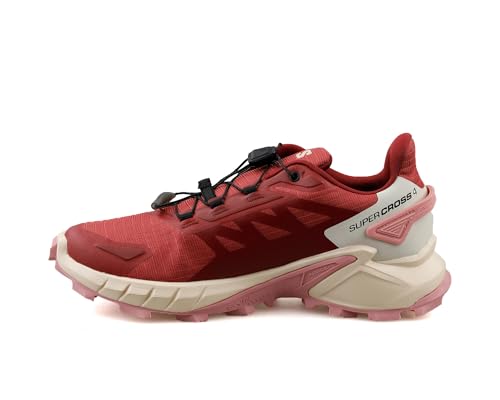 SALOMON Damen Supercross 4 GTX W Walking-Schuh, Bordeaux-pink, 40 EU von Salomon