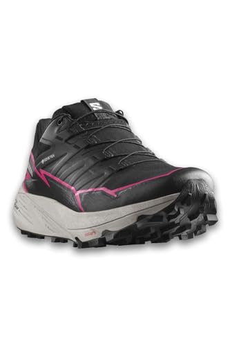 Salomon Shoes THUNDERCROSS GTX W Black/Black/Pin Black/Black/PINK GLO - 7/40 2/3 von Salomon