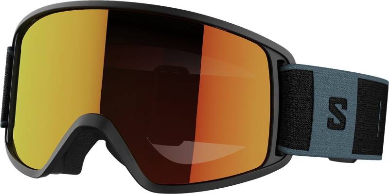 Salomon Skibrille GOGGLES FORCE Black/Univ Mid RED von Salomon