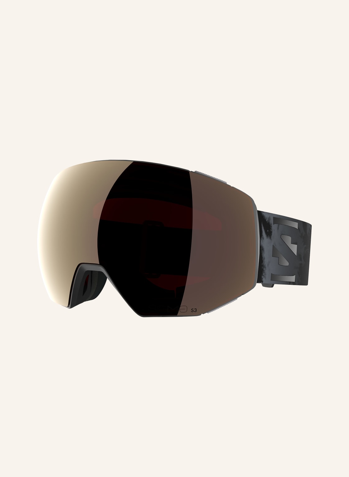 Salomon Skibrille Radium Prime Sigma™ schwarz von Salomon