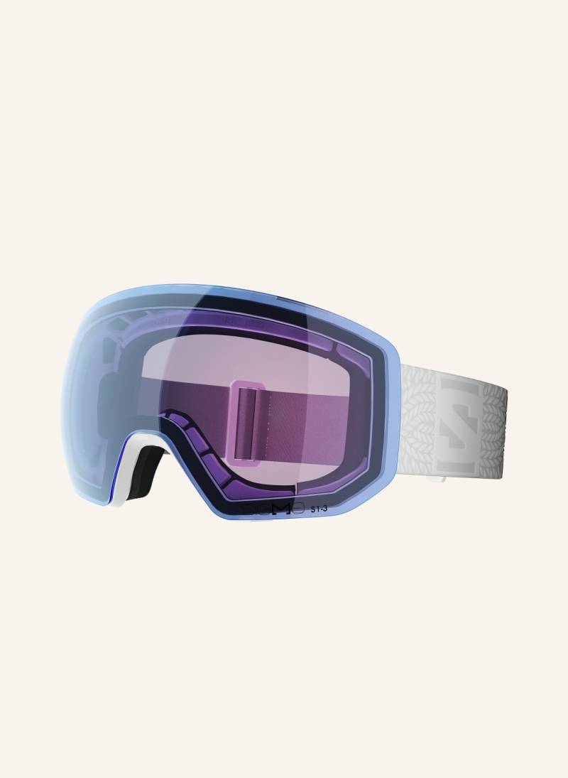 Salomon Skibrille Radium Pro S weiss von Salomon