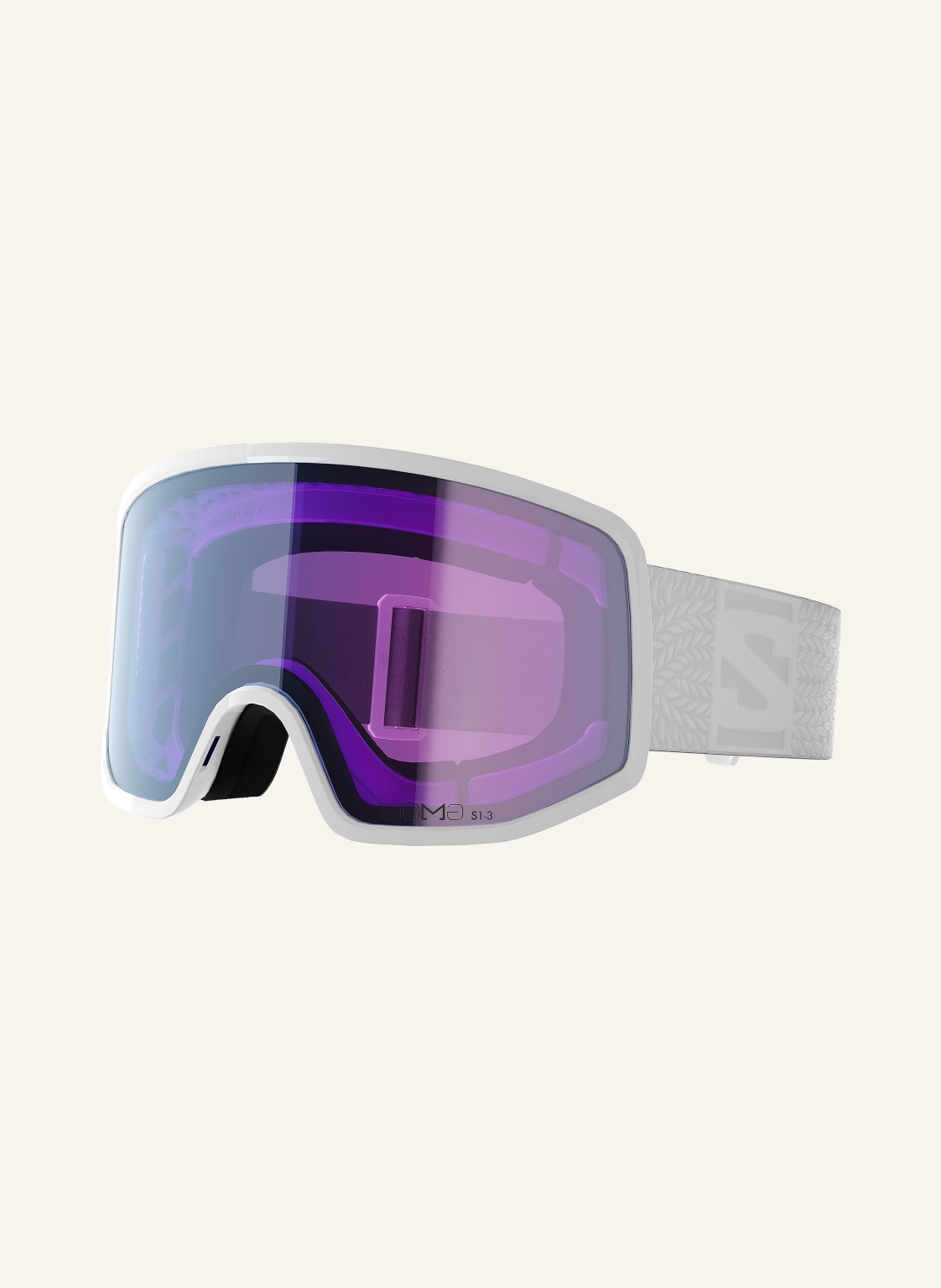 Salomon Skibrille Sentry Pro S Sigma™ weiss von Salomon