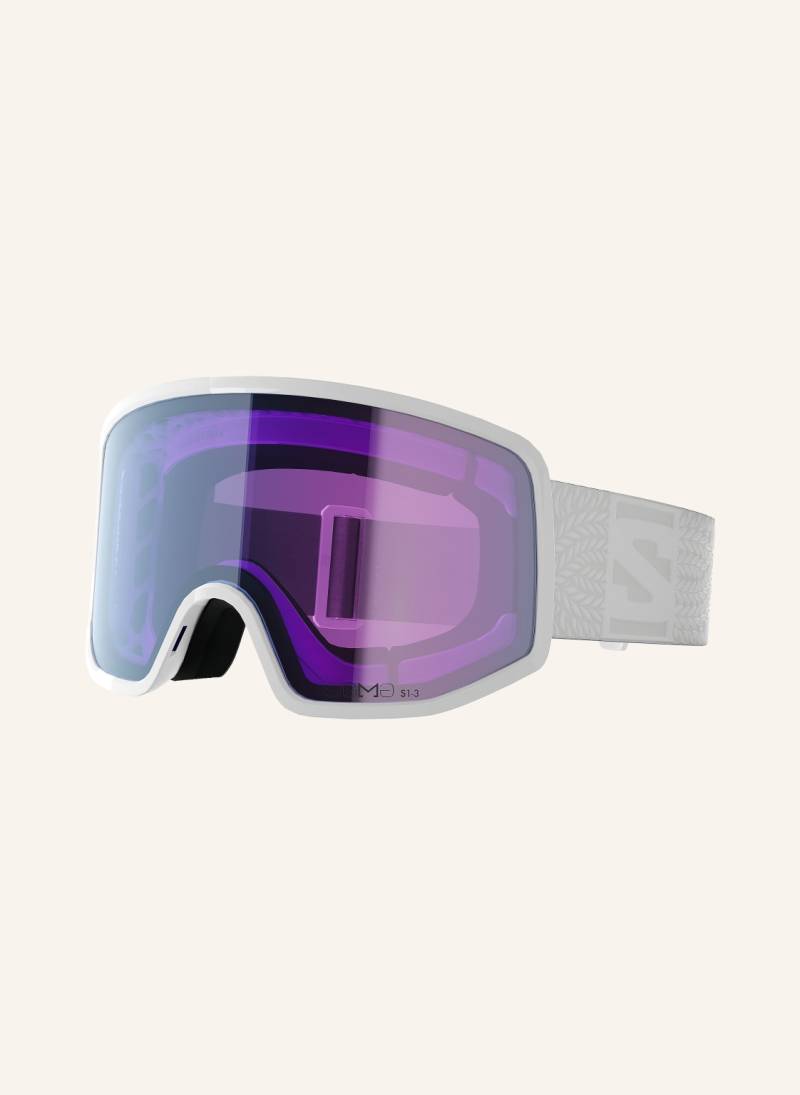 Salomon Skibrille Sentry Pro S Sigma™ weiss von Salomon