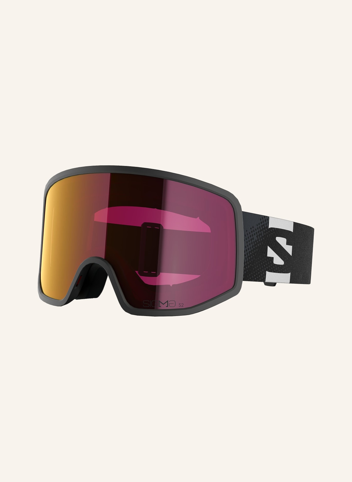 Salomon Skibrille Sentry Pro S schwarz von Salomon