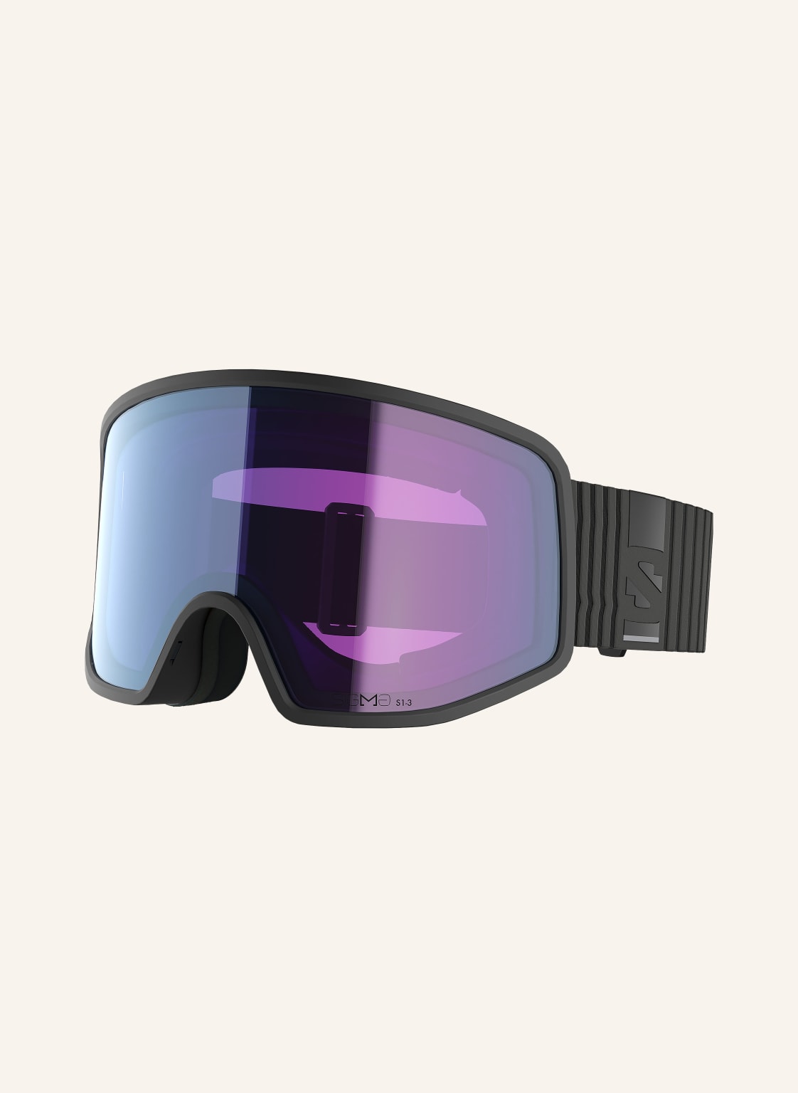 Salomon Skibrille Sentry Pro Sigmaphoto schwarz von Salomon