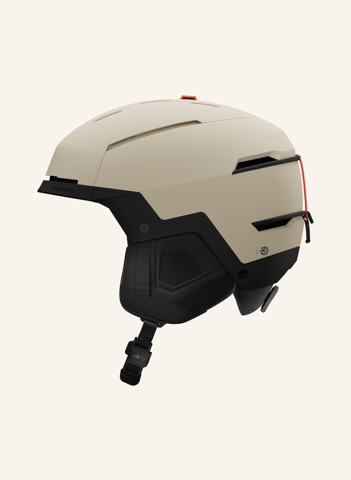 Salomon Skihelm Arcane Prime Mips beige von Salomon
