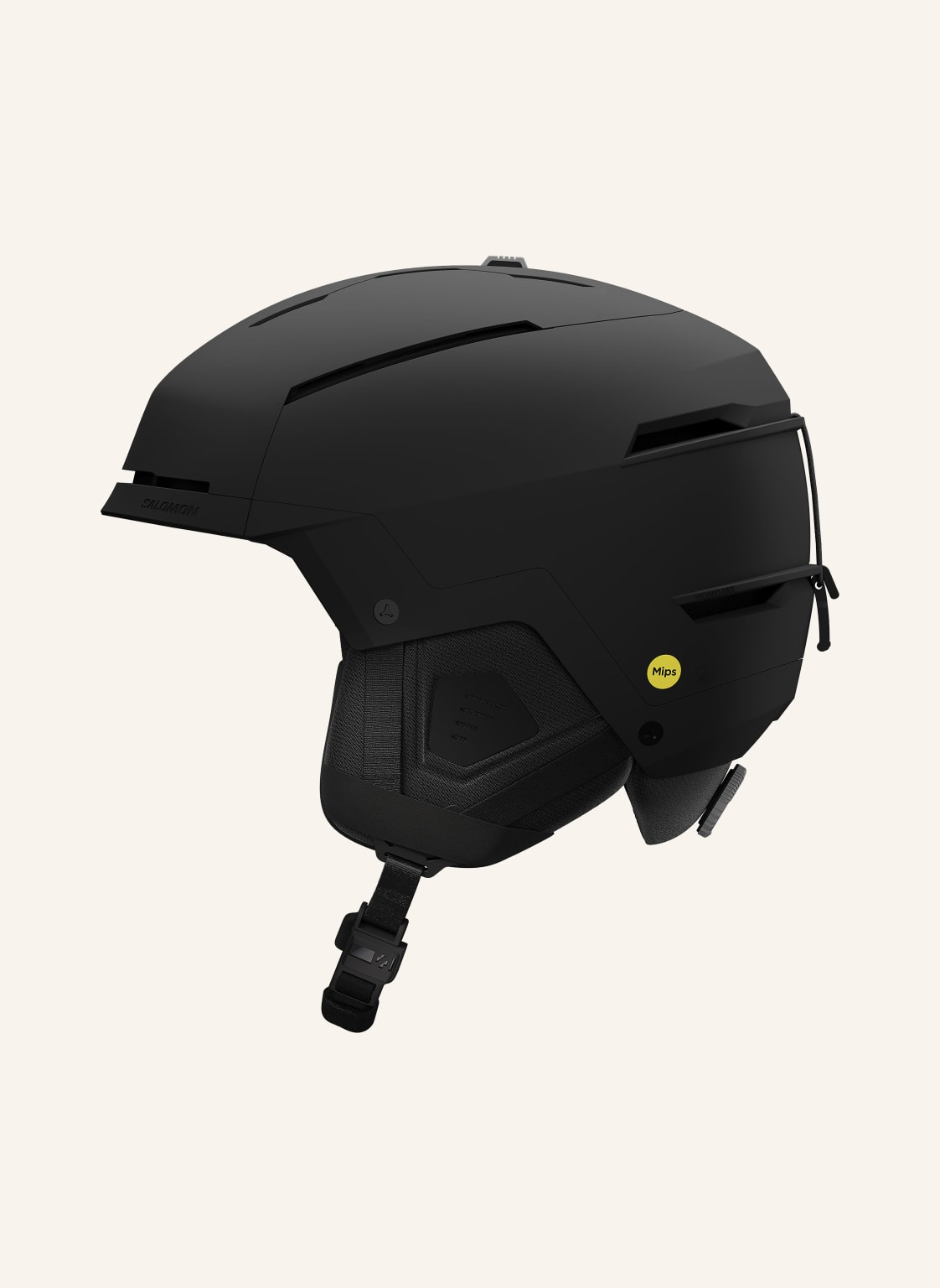 Salomon Skihelm Arcane Prime Mips schwarz von Salomon