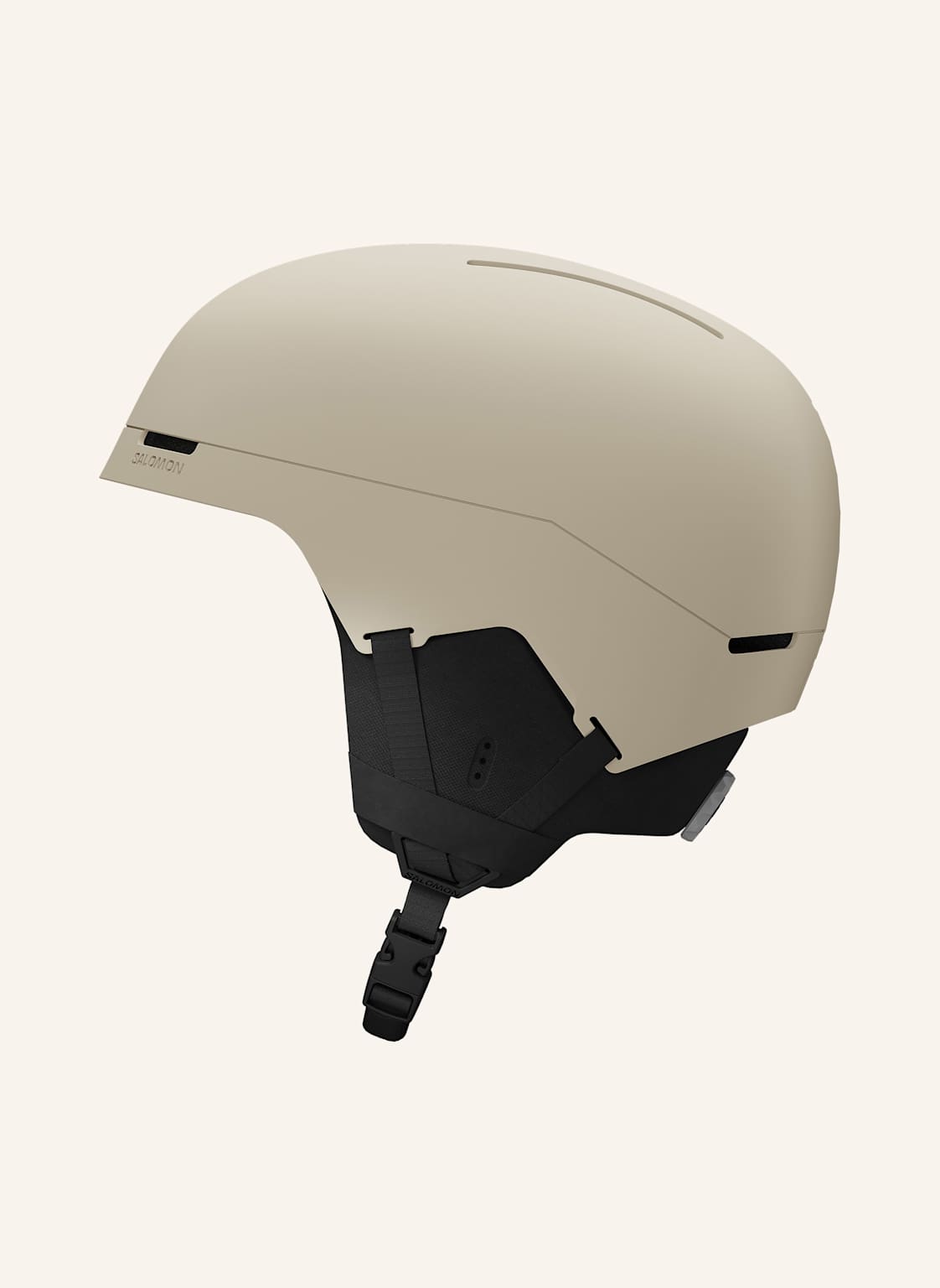Salomon Skihelm Brigade Index beige von Salomon