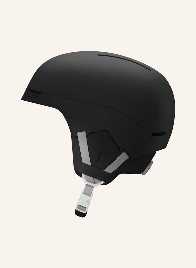 Salomon Skihelm Brigade Index schwarz von Salomon