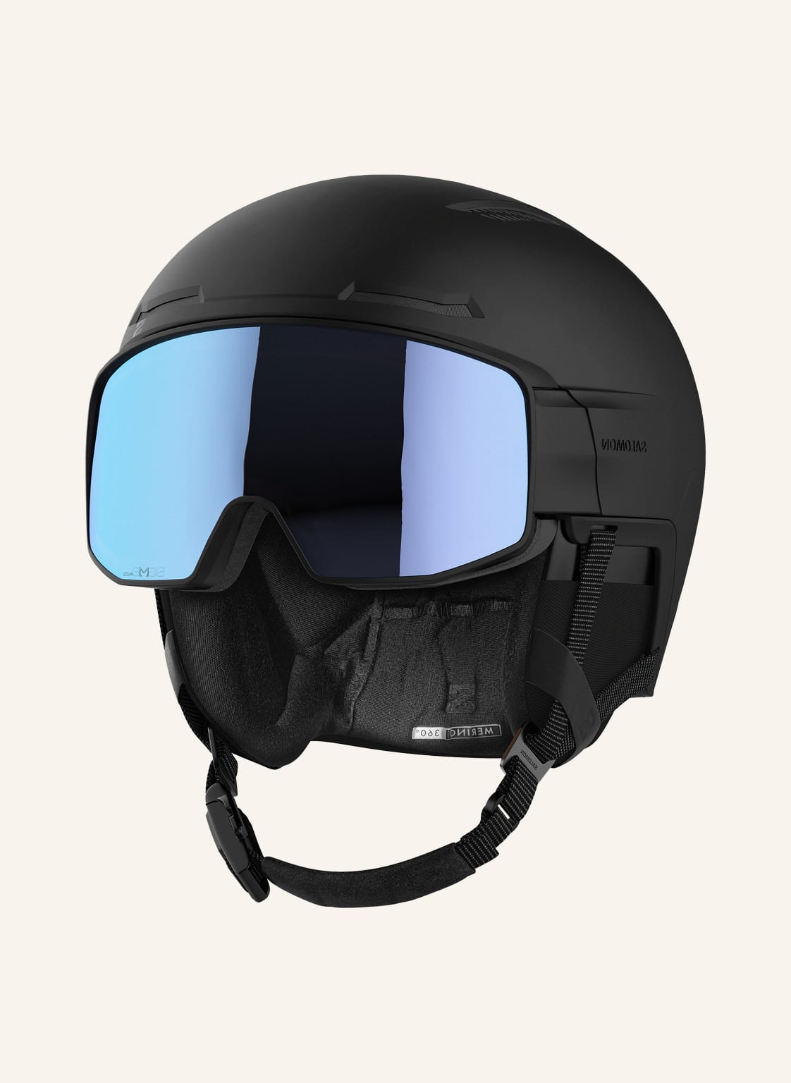 Salomon Skihelm Driver Prime Sigma Photo Mips Mit Visier schwarz Salomon Skihelm Driver Prime Sigma Photo Mips Mit Visier schwarz von Salomon