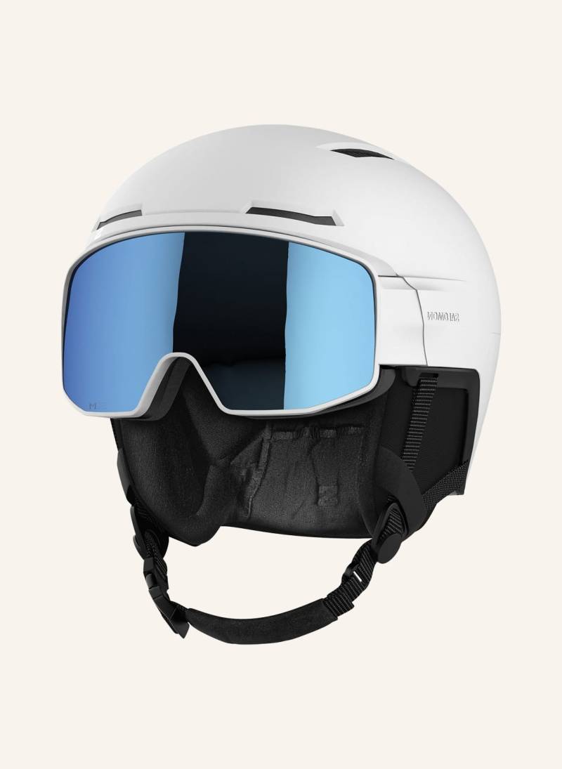 Salomon Skihelm Driver Pro Sigma Mips weiss von Salomon