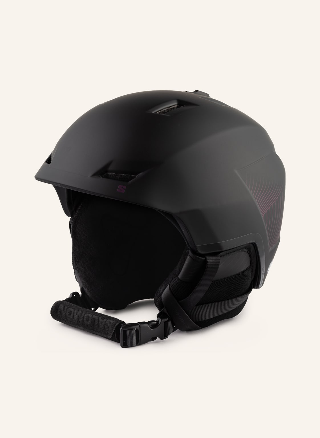 Salomon Skihelm Icon Lt Pro schwarz von Salomon