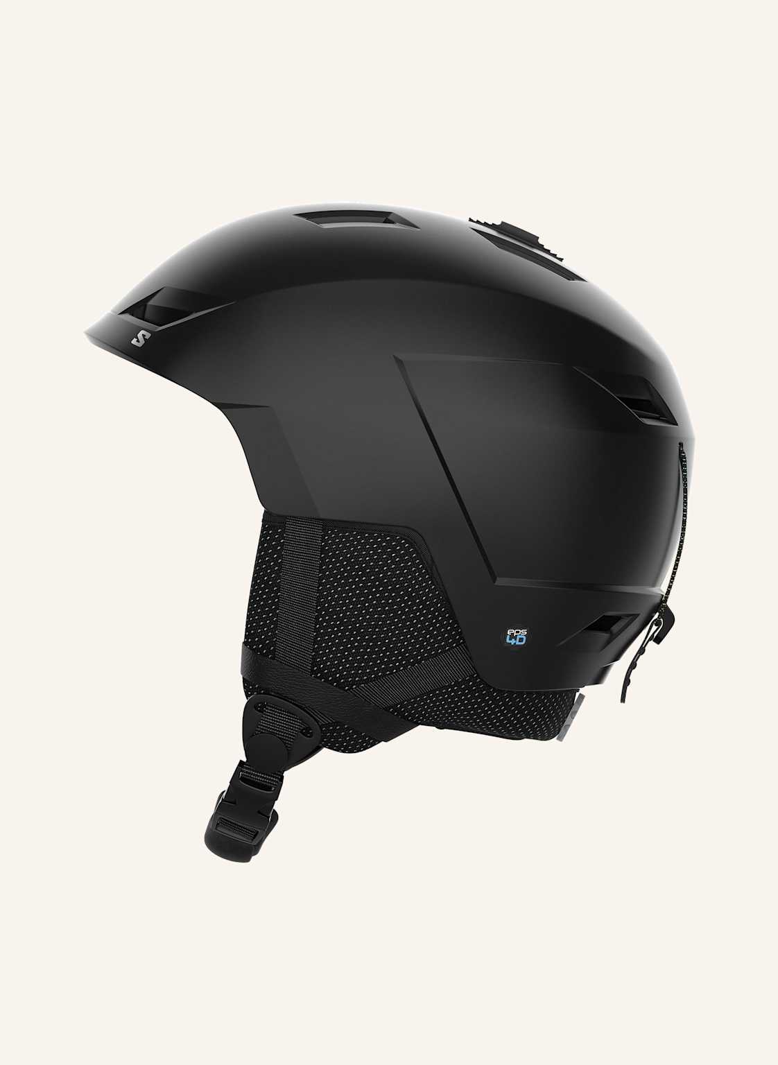 Salomon Skihelm Icon Lt schwarz von Salomon