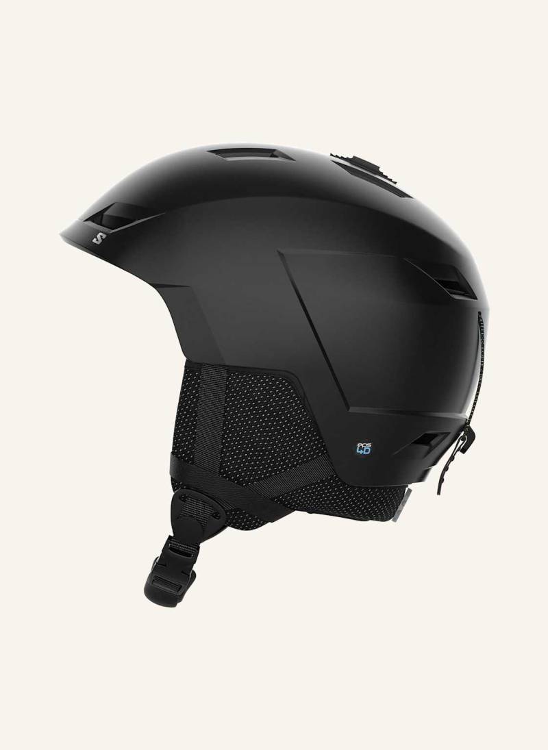 Salomon Skihelm Icon Lt schwarz von Salomon