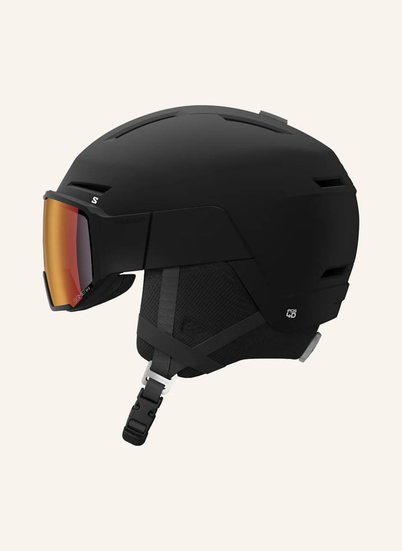 Salomon Skihelm Osmo Pro Sigma Photo schwarz von Salomon