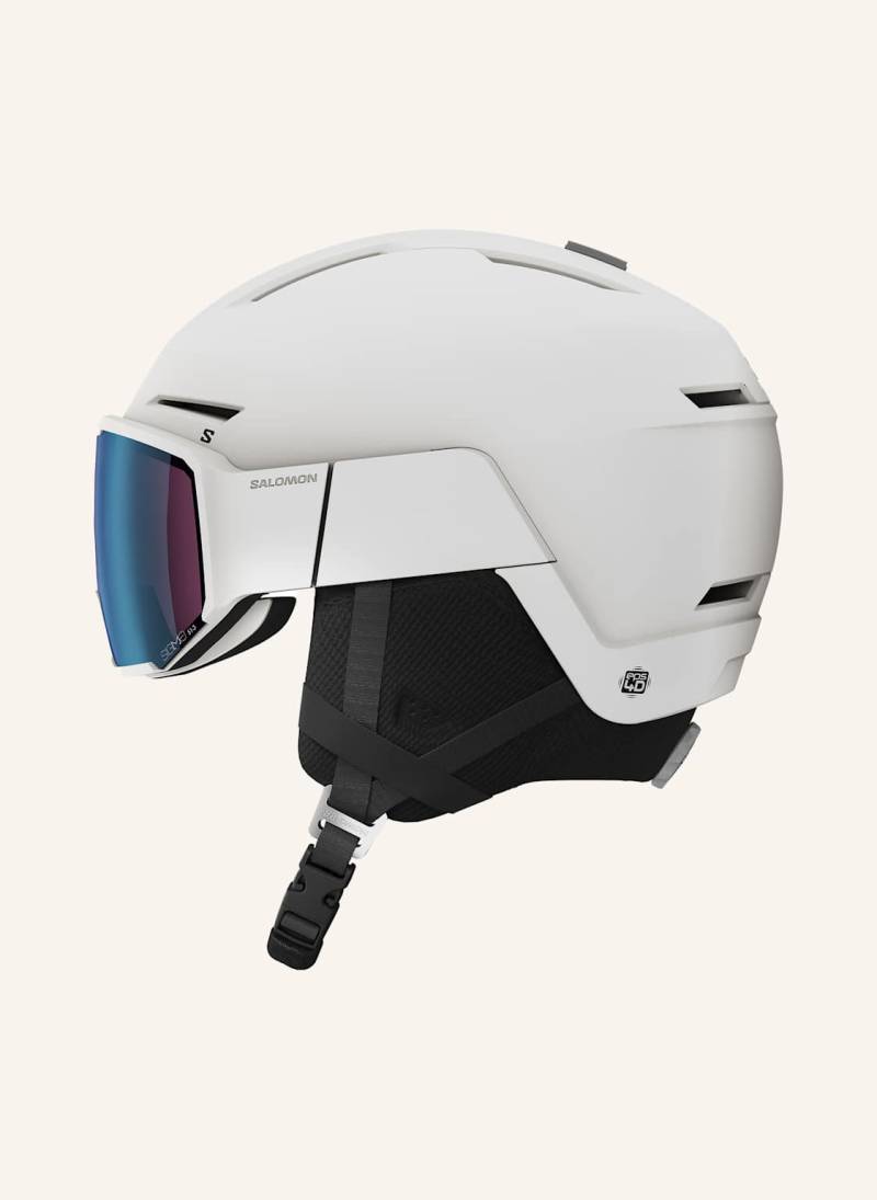 Salomon Skihelm Osmo Pro Sigma Photo weiss von Salomon