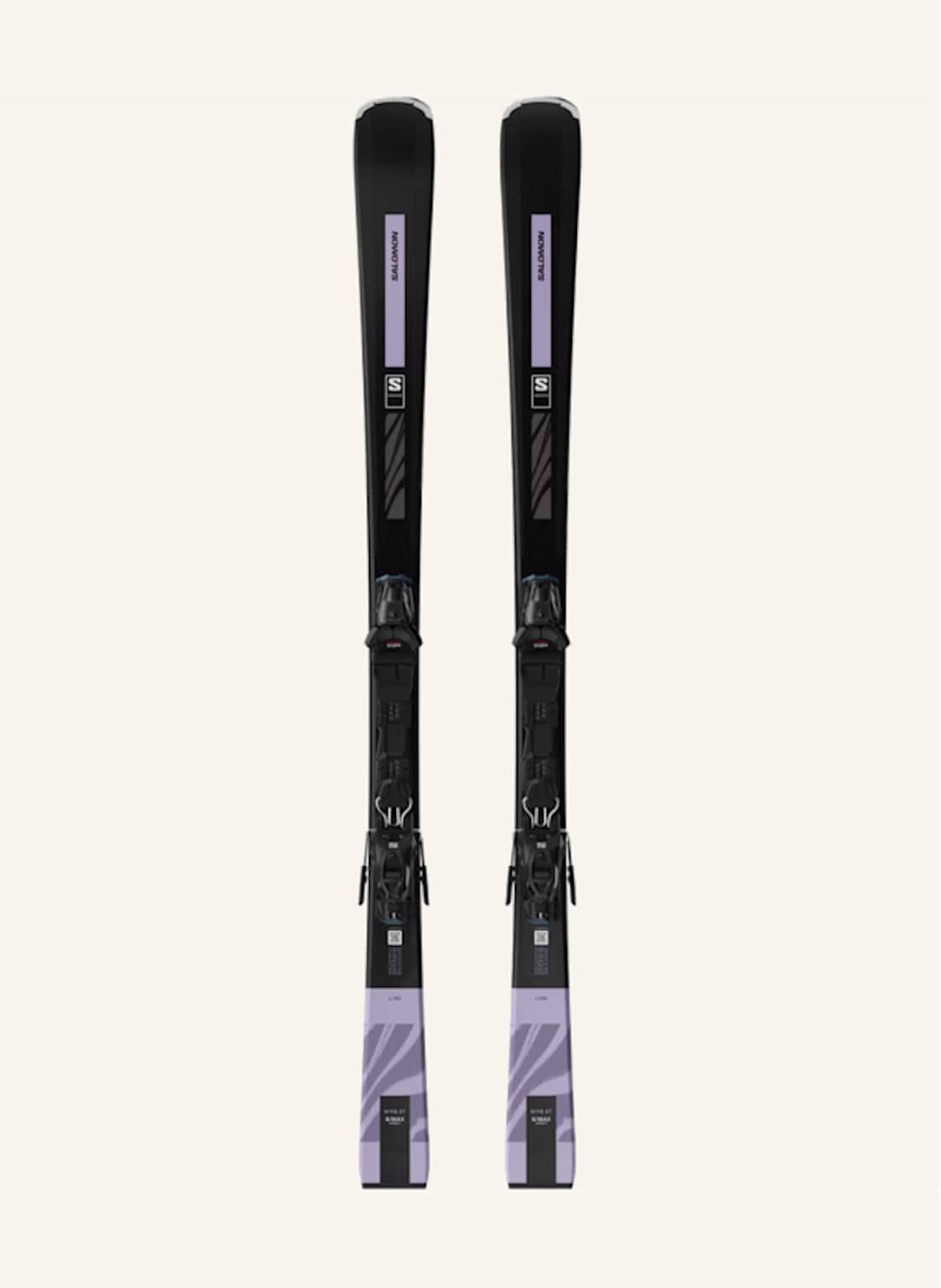 Salomon Skiset E S/Max f8 schwarz von Salomon