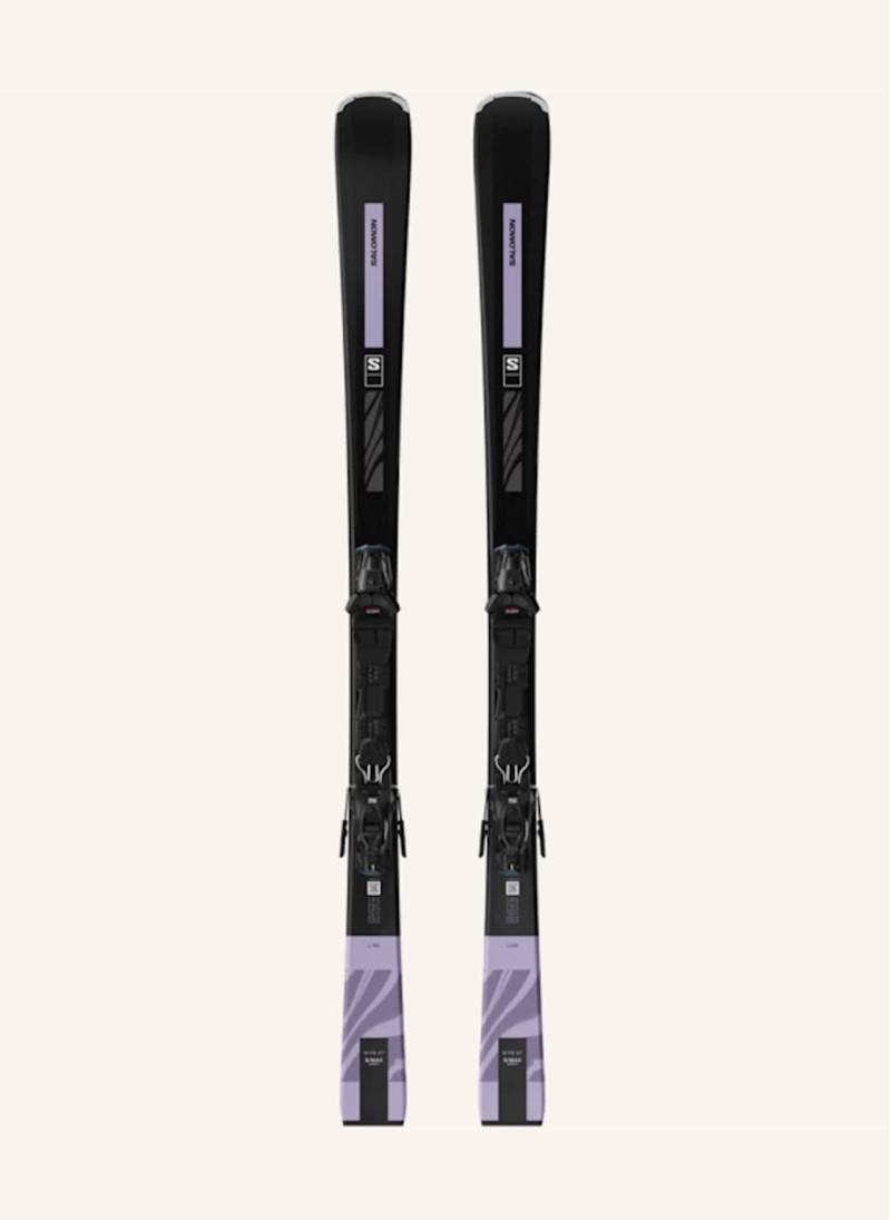 Salomon Skiset E S/Max f8 schwarz von Salomon