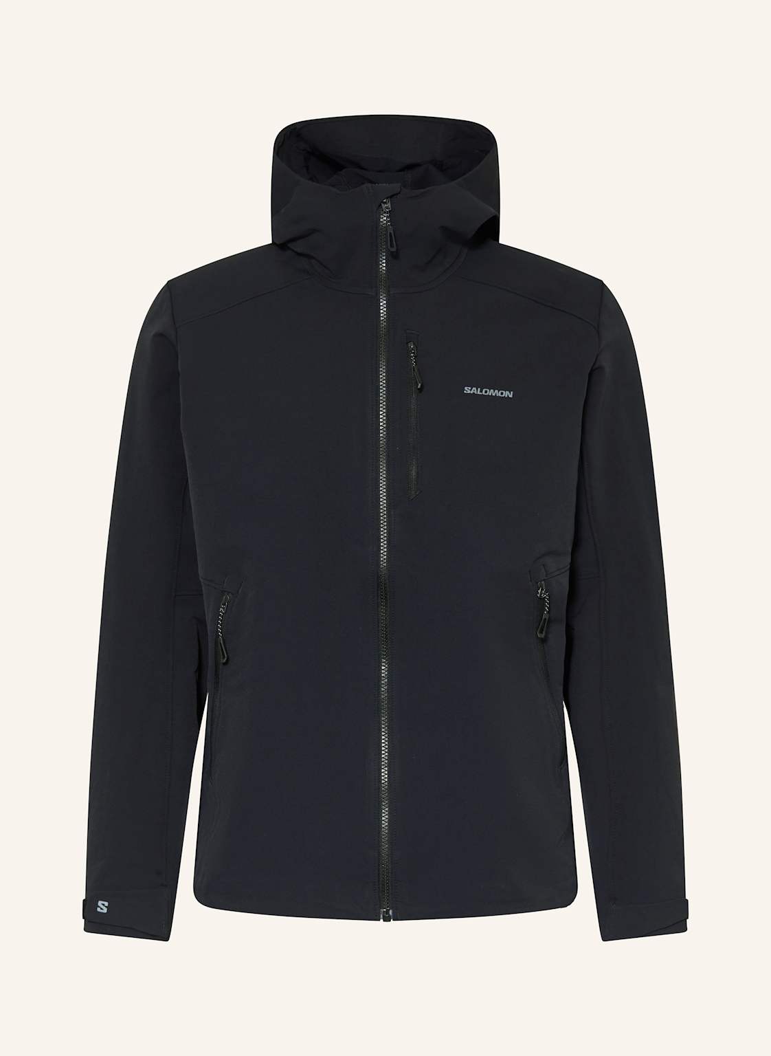 Salomon Softshell-Jacke Outpeak schwarz von Salomon