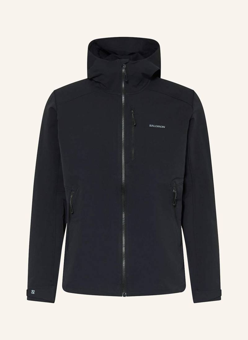 Salomon Softshell-Jacke Outpeak schwarz von Salomon