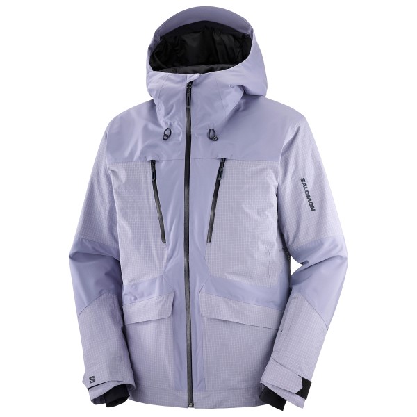 Salomon - Spark Jacket - Skijacke Gr XL lila von Salomon