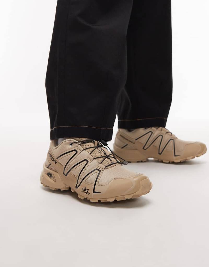 Salomon - Speedcross 3 - Sneaker in Safari-Neutral von Salomon