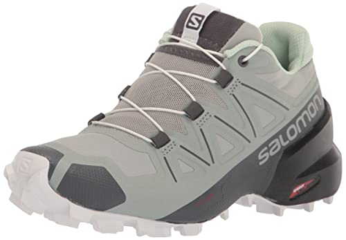 Salomon Speedcross 5 Damen Trail Running Schuhe, Grip, Stabilität, Passform, Wrought Iron, 36 Salomon Speedcross 5 Damen Trail Running Schuhe, Grip, Stabilität, Passform, Wrought Iron, 36 von Salomon