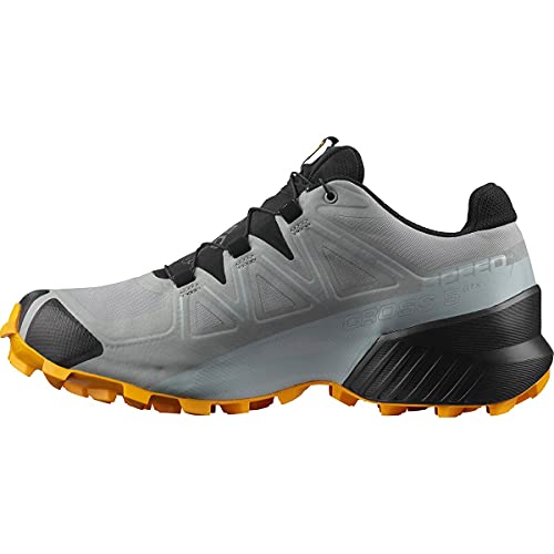 Salomon Speedcross 5 Gore-Tex Herren Trail Running Wasserdichte Schuhe, Wetterschutz, Aggressiver Grip, Präzise Passform, Monument, 40 2/3 von Salomon