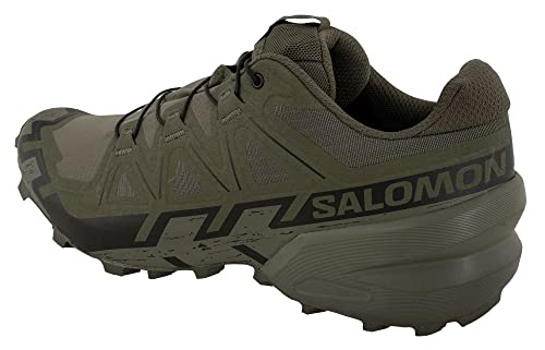 Salomon Speedcross 6 Forces Einsatzschuh (46 EU, Ranger Green) von Salomon